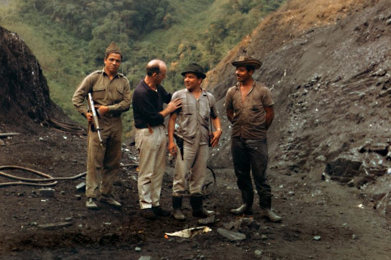 Dans la mine d'émeraudes de Muzo